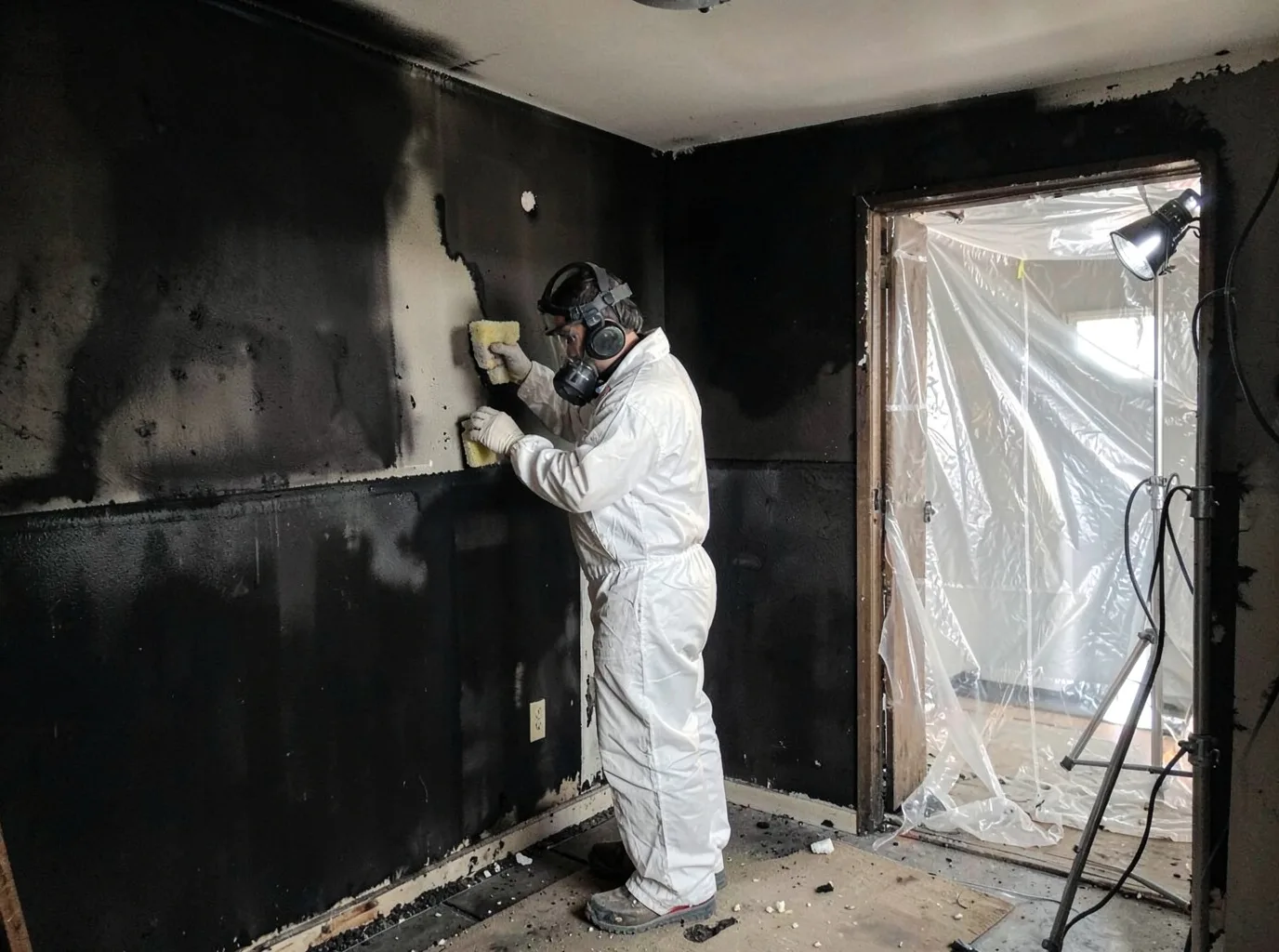Fire Damage Restoration company in Victor, MT